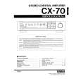 YAMAHA CX70 Service Manual