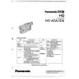 PANASONIC NV-A5A Owners Manual