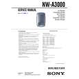 SONY NW13000 Service Manual