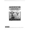 AKAI 4000DS Owners Manual