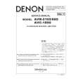 DENON AVR-885 Service Manual