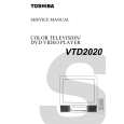 TOSHIBA VTD2020 Manual de Servicio