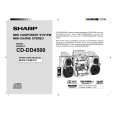 SHARP CDDD4500 Owners Manual