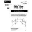 ROLAND MDS-10PL Owners Manual