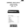 ONKYO PT-33 Service Manual