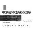 HARMAN KARDON HK3550 Owners Manual