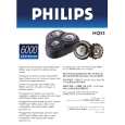 PHILIPS HQ55/31 Owners Manual