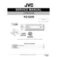 JVC KD-G269 for UB Instrukcja Serwisowa