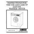 ZANUSSI WD1012 Owners Manual