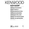 KENWOOD KDV-S220P Owners Manual