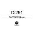 MINOLTA DI251 Parts Catalog