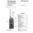 KENWOOD TK480 Service Manual