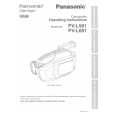 PANASONIC PVL581 Instrukcja Obsługi