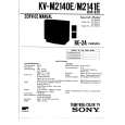 SONY KVM2141E Service Manual