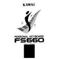KAWAI FS660 Owners Manual