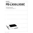 SONY PS-LX55 Owners Manual