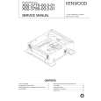 KENWOOD X92-3780-00 Service Manual