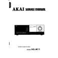 AKAI HX-M11 Service Manual