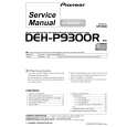 PIONEER DEH-P9300R/XU/EW Service Manual