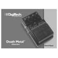 HARMAN DEATHMETAL Owners Manual