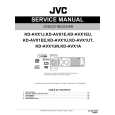 JVC KD-AVX1E, Instrukcja Serwisowa