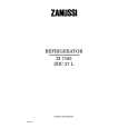 ZANUSSI ZDC57L Owners Manual