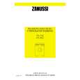 ZANUSSI FA722 Owners Manual