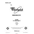 WHIRLPOOL ET18MKXLWR0 Katalog Części