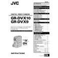 JVC GRDVX10EK Owners Manual