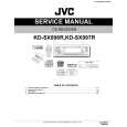 JVC KDSX997R / EU Service Manual
