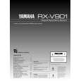 YAMAHA R-V901 Owners Manual