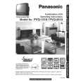 PANASONIC PVQ2510 Instrukcja Obsługi