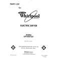 WHIRLPOOL LE9100XTN1 Parts Catalog