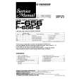 PIONEER F-656-S Service Manual