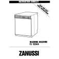 ZANUSSI FJ1224/A Owners Manual