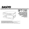 SANYO SFT-Z65 Owners Manual
