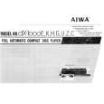 AIWA DX-1000E Owners Manual