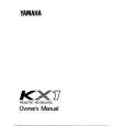 YAMAHA KX1 Instrukcja Obsługi