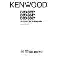 KENWOOD DDX8047 Owners Manual