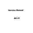 SEG 11AK41 CHASSIS Service Manual