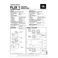 JBL FLIX1 Manual de Servicio