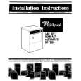 WHIRLPOOL LFE4930W0 Installation Manual