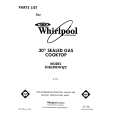 WHIRLPOOL SC8630EWW2 Parts Catalog