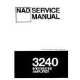 NAD 3240 Service Manual