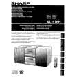 SHARP XL-516H Owners Manual
