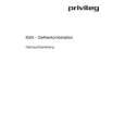 PRIVILEG 365.075 1/40705 Owners Manual PRIVILEG 365.075 1/40705 Owners Manual