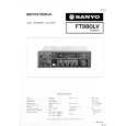 SANYO FT980LV Service Manual