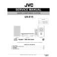 JVC UX-E15 for EB Service Manual