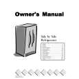WHIRLPOOL XRSS665BB Owners Manual