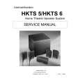HARMAN KARDON HKTS6 Instrukcja Serwisowa